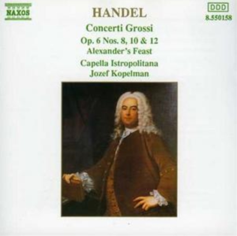 Handel: Concerti Grossi No 8/Product Detail/Classical