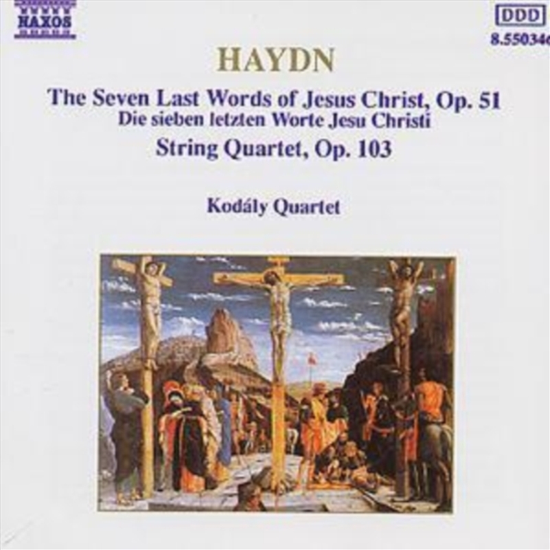 Haydn: String Quartet No 7/Product Detail/Classical