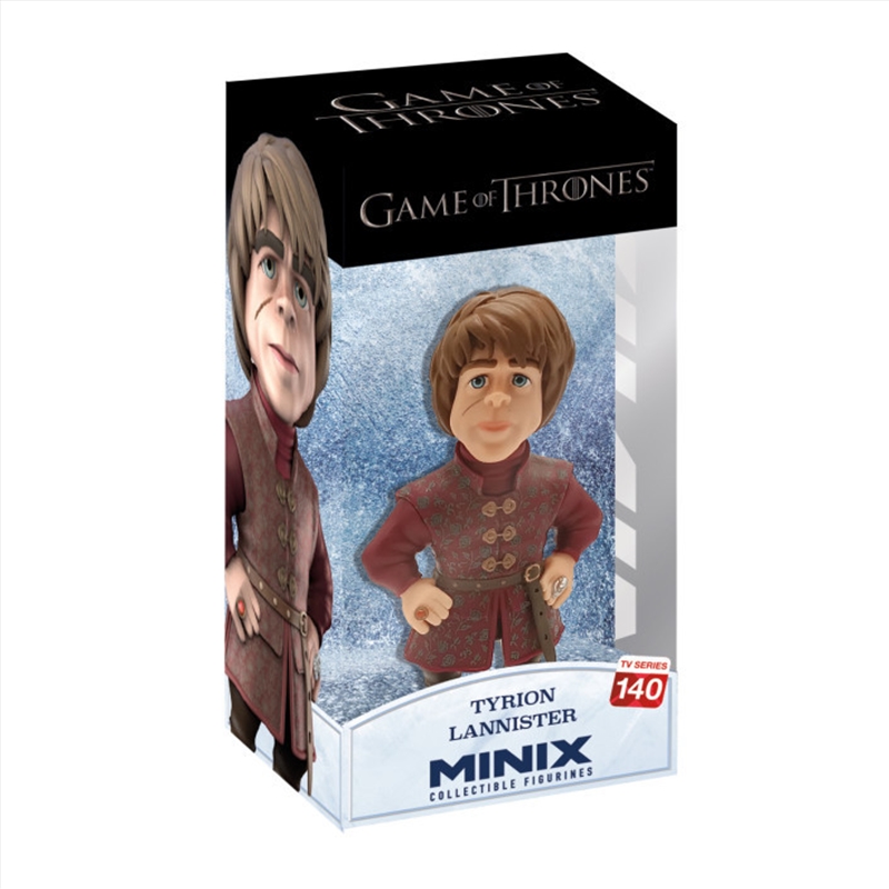 Minix Game Of Thrones Tyrion Lannister/Product Detail/Figurines