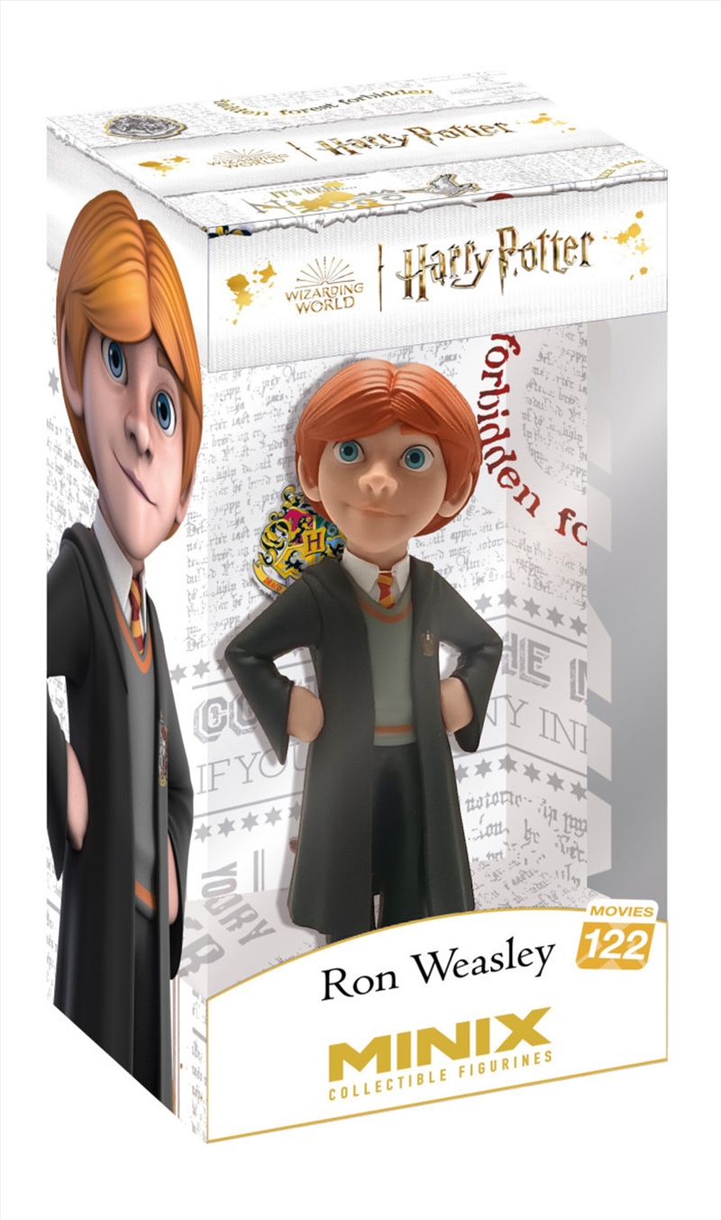 Minix Harry Potter Ron Weasley/Product Detail/Figurines