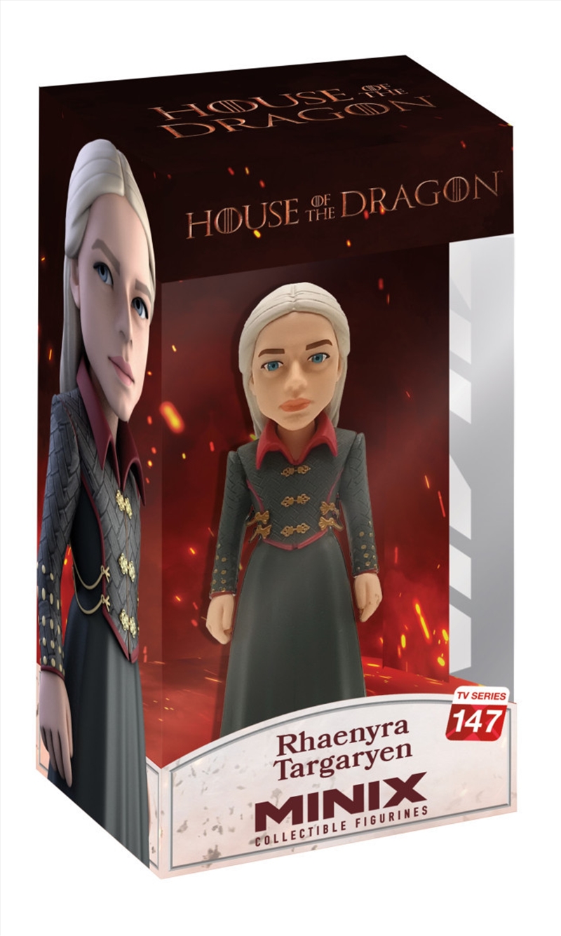 Minix House Of The Dragon Rhaenyra Targaryen/Product Detail/Figurines