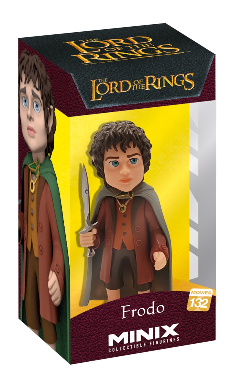 Minix The Lord Of The Rings Frodo Baggins/Product Detail/Figurines