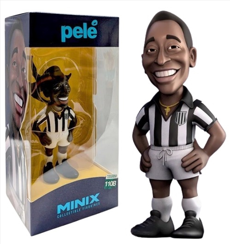 Minix Football Stars Santos Pele/Product Detail/Figurines