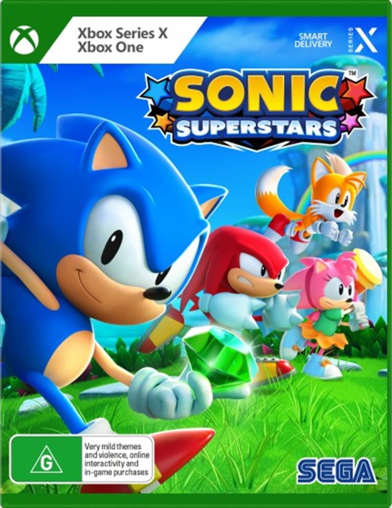 Sonic Superstars/Product Detail/Platform