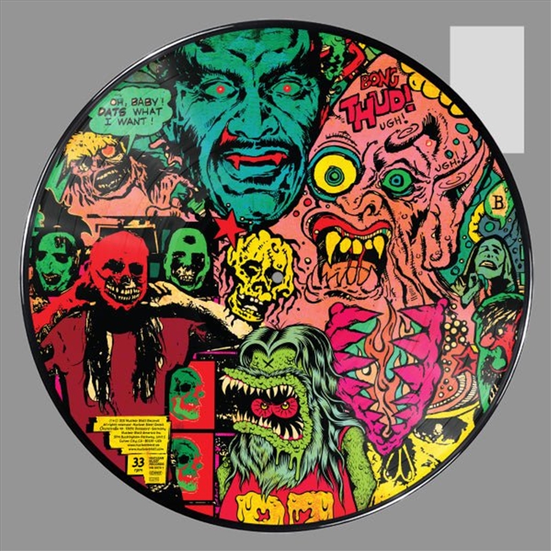 The Lunar Injection Kool Aid E - Picture Disc Vinyl/Product Detail/Metal