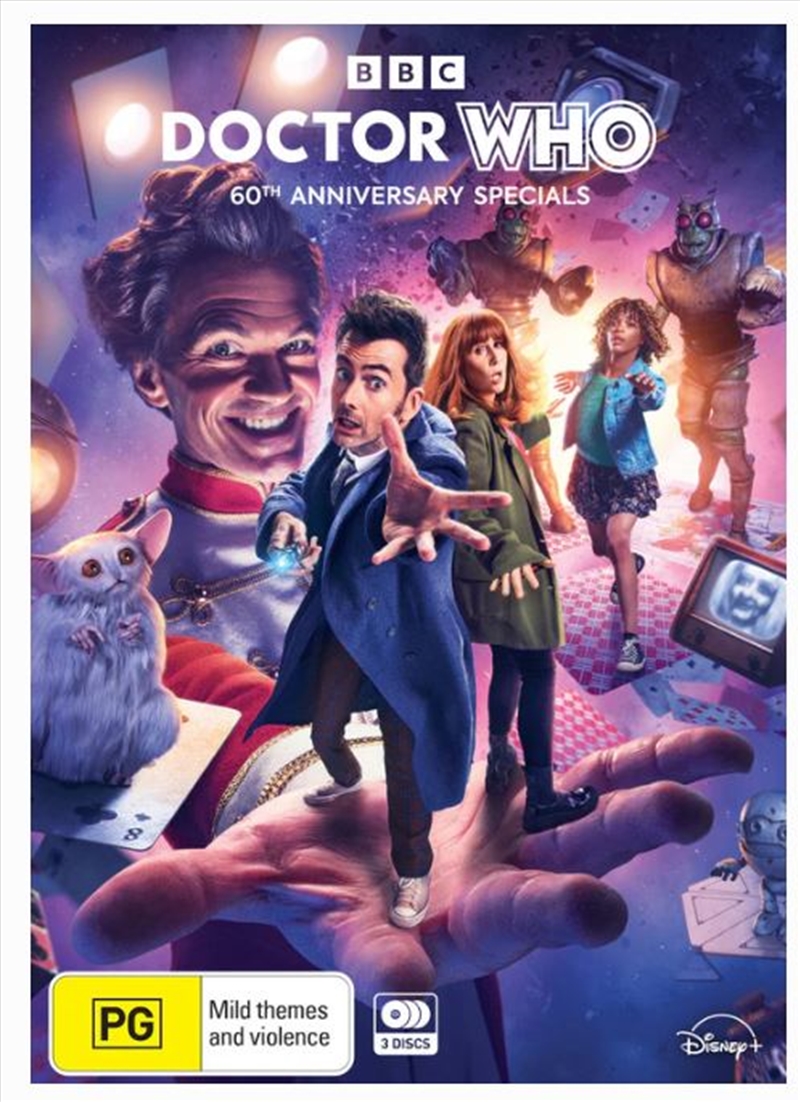 Doctor Who  60th Anniversary Specials/Product Detail/Sci-Fi