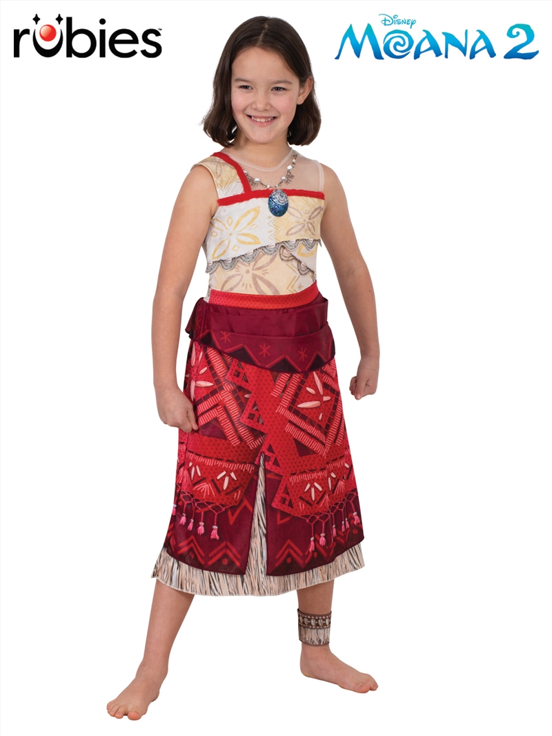 Moana 2 Deluxe - Size 3-5/Product Detail/Costumes