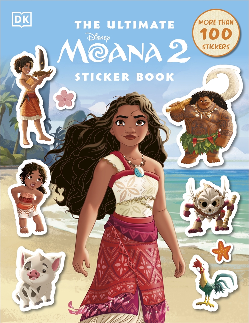 Disney Moana 2 Ultimate Sticker Book/Product Detail/Childrens