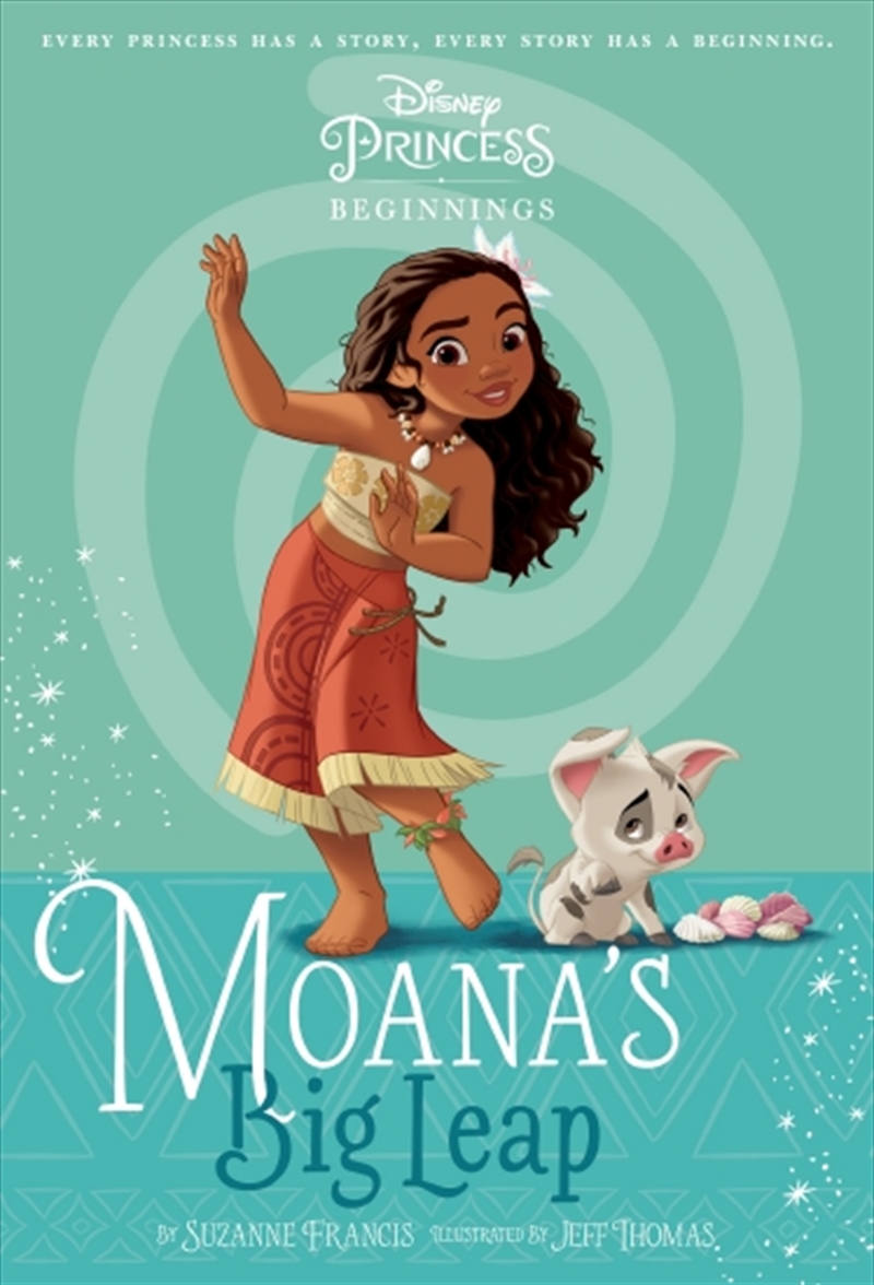 Moana's Big Leap (Disney Princess: Beginnings)/Product Detail/Fantasy Fiction