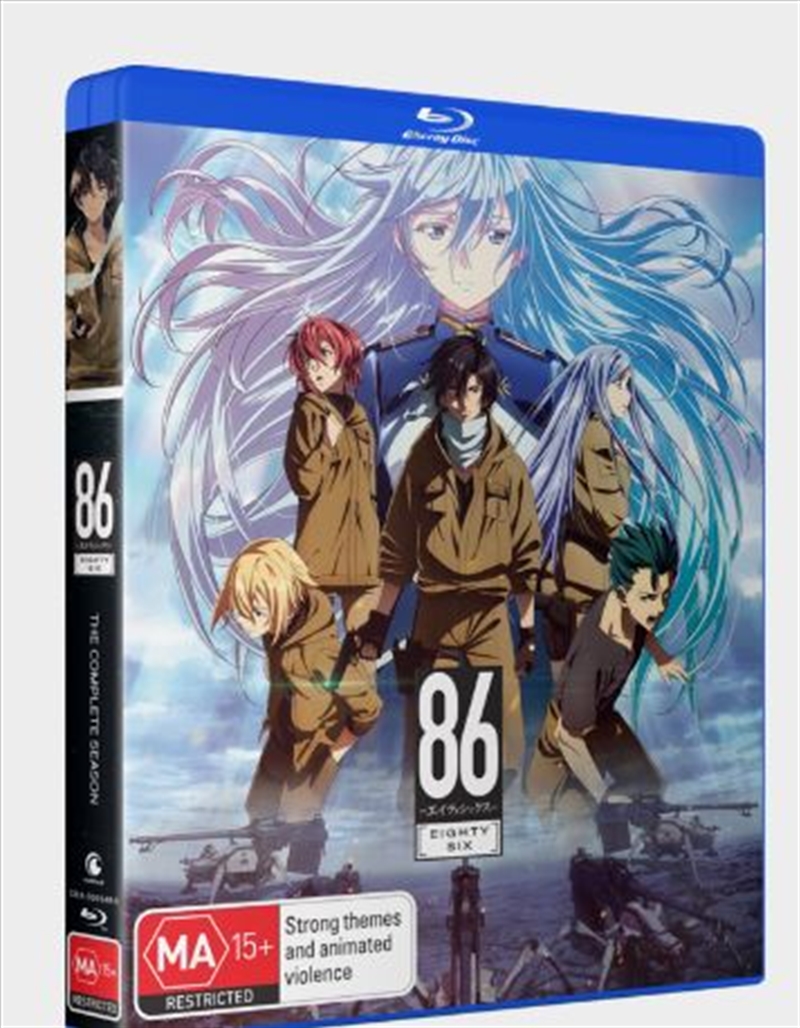 86 Eighty-Six - Season 1/Product Detail/Anime