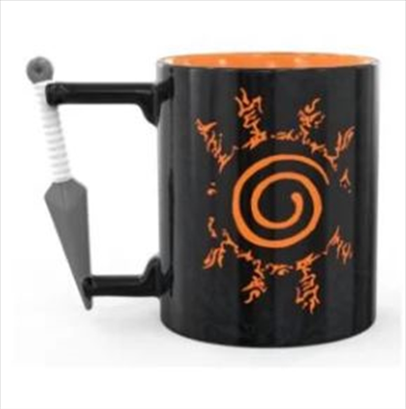 Naruto Shippuden - Kunai Konoha Dolomite 3D Mug/Product Detail/Mugs