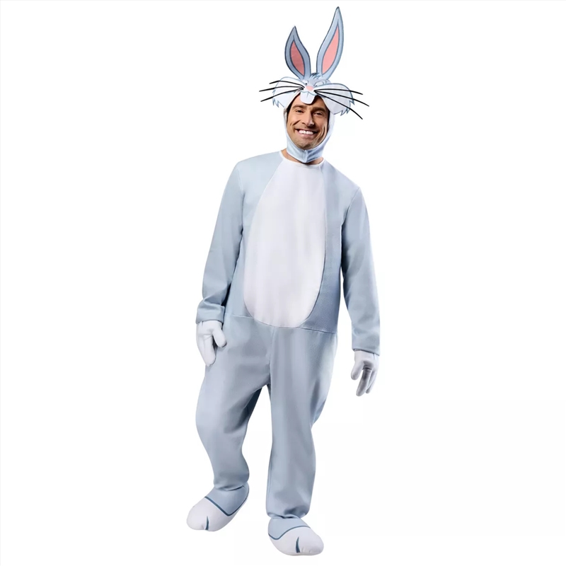 Looney Tunes Bugs Bunny Unisex Adult Jumpsuit - Size M/Product Detail/Costumes