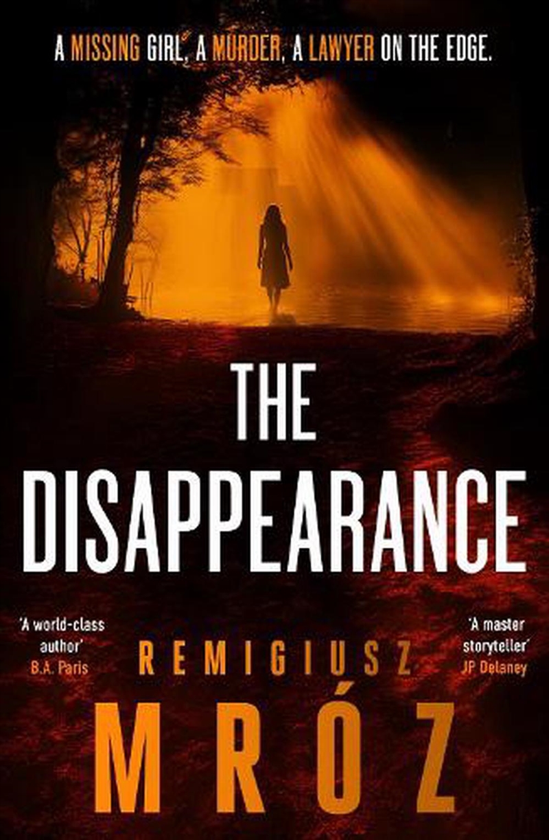 The Disappearance/Product Detail/Thrillers & Horror Books