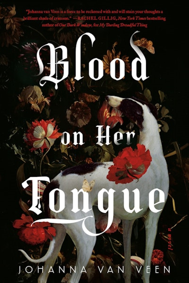 Blood on Her Tongue/Product Detail/Fantasy Fiction