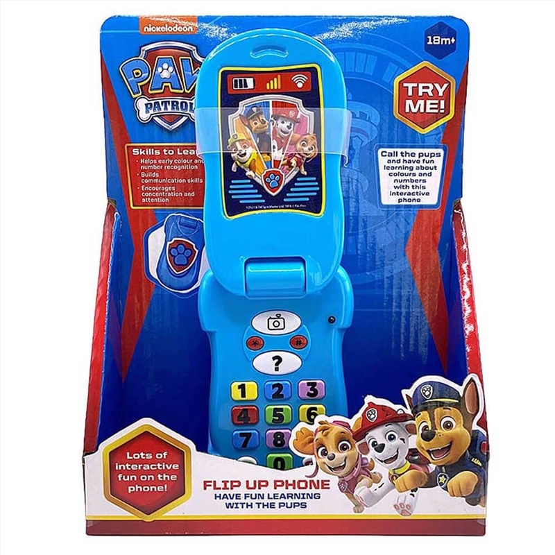 Paw Patrol Flip Up Phone/Product Detail/Toys