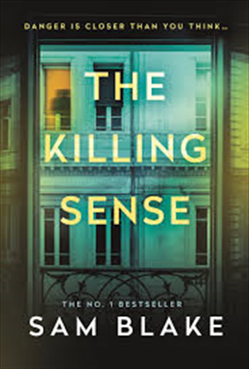 The Killing Sense/Product Detail/Thrillers & Horror Books