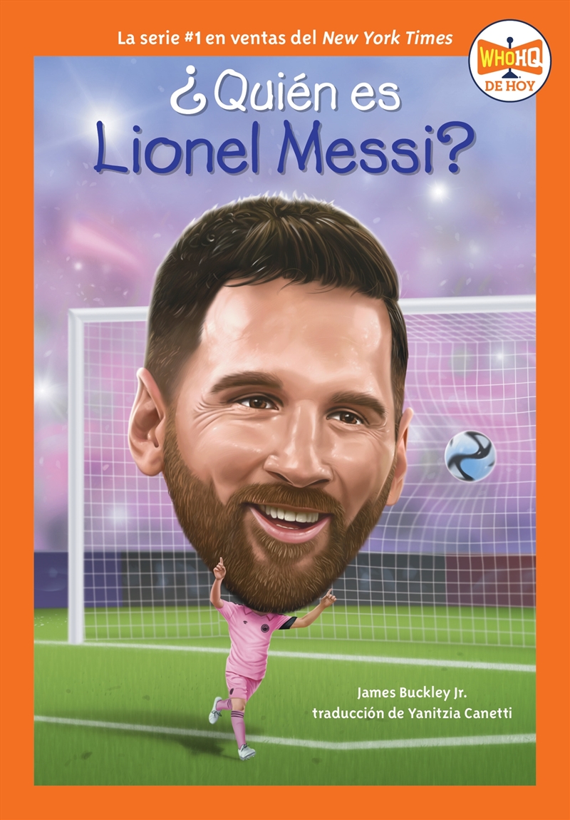 Who Is Lionel Messi? Spanish Edition/Product Detail/Early Childhood Fiction Books