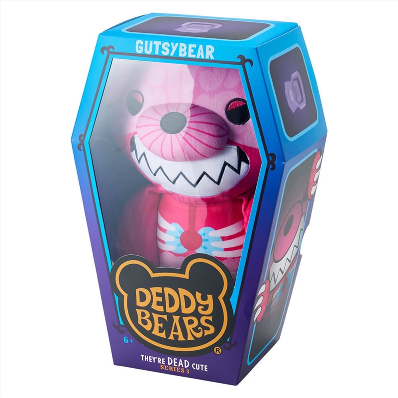 Deddy Bears Series 3 Plush In Coffin  - Gutsybear/Product Detail/Plush Toys