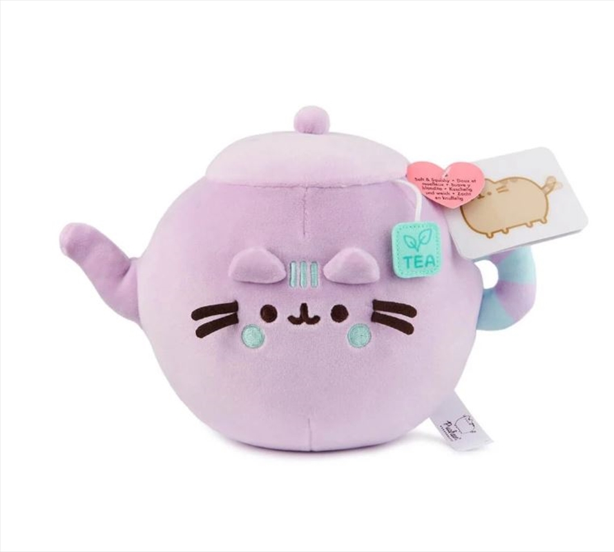 Pusheen Kitchen Squisheen Teapot/Product Detail/Plush Toys