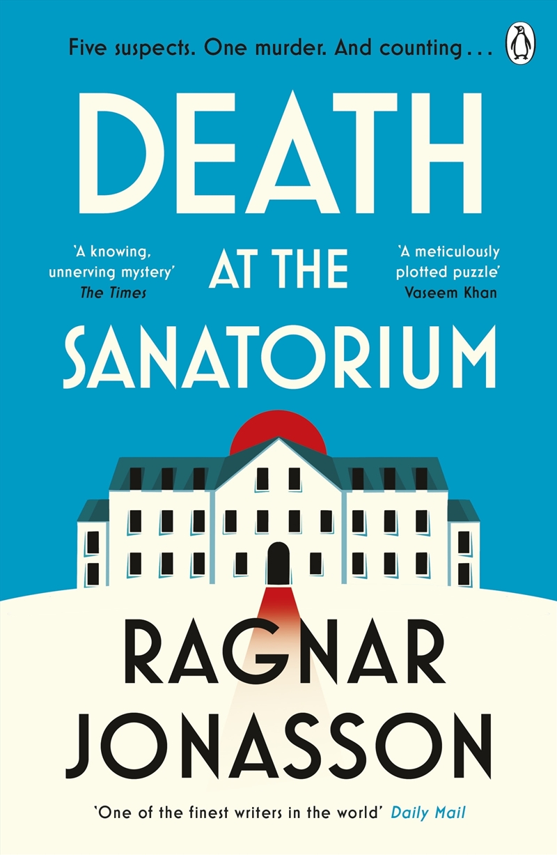 Death at the Sanatorium/Product Detail/General Fiction Books