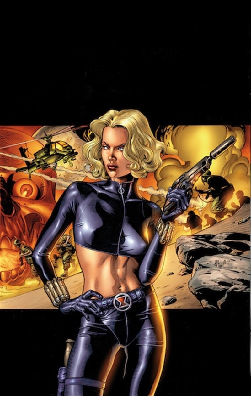 BLACK WIDOW THE SAGA OF YELENA BELOVA/Product Detail/Comics