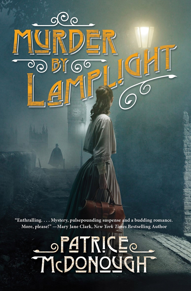 Murder by Lamplight/Product Detail/Crime & Mystery Fiction