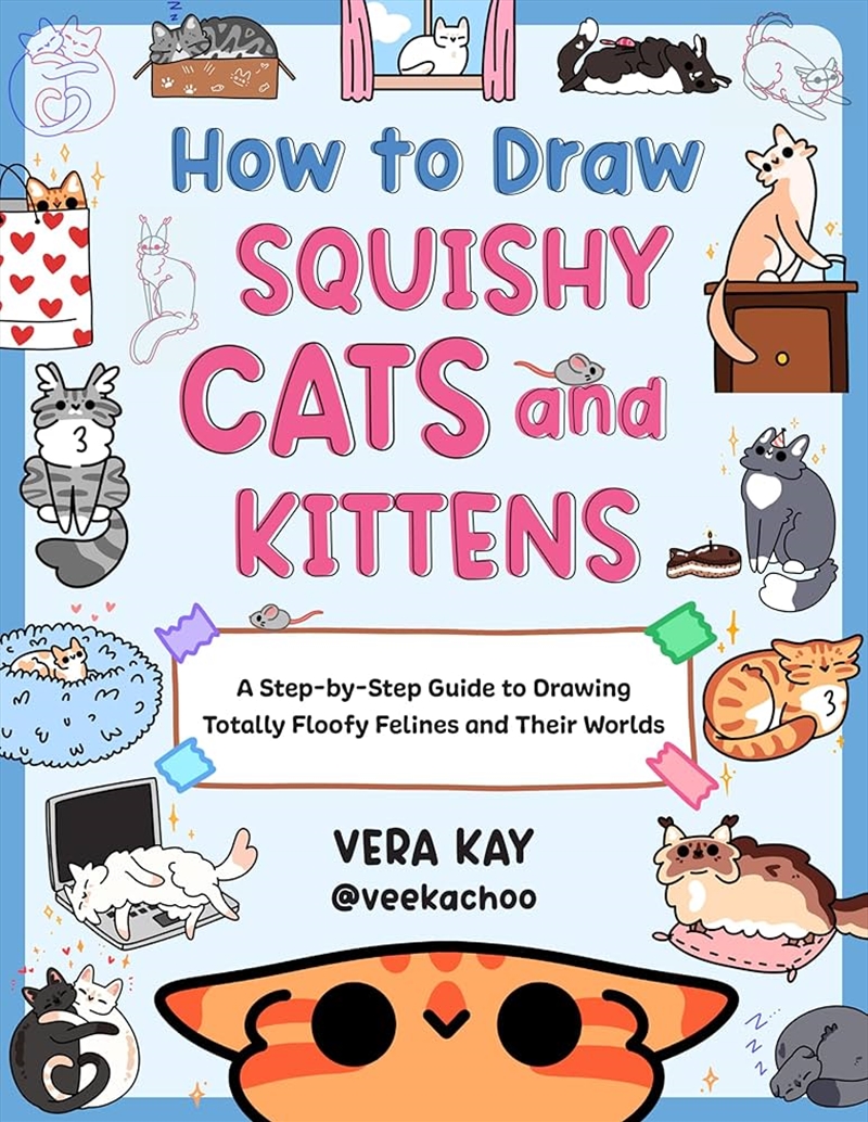 How to Draw Squishy Cats and Kittens/Product Detail/Reading