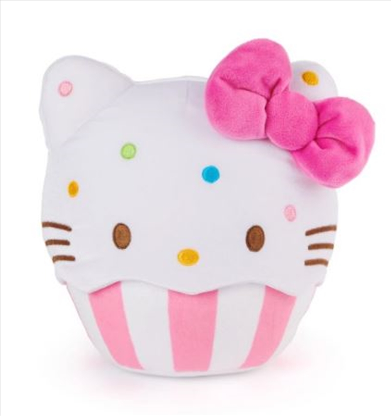 Hello Kitty Cupcake Large Plush/Product Detail/Plush Toys