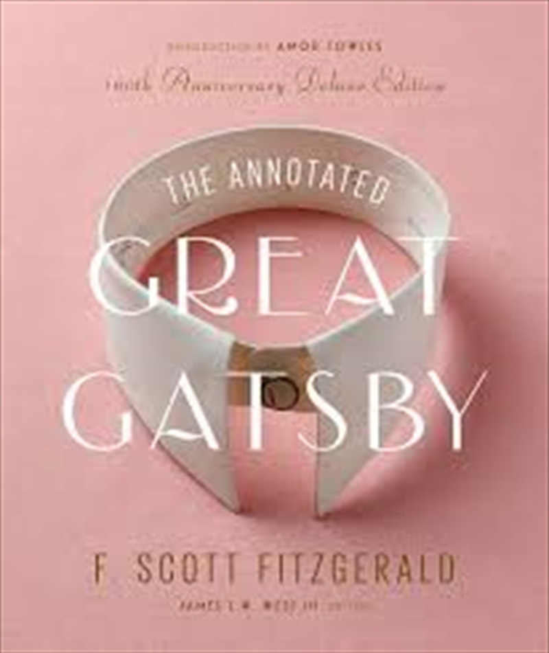 The Annotated Great Gatsby/Product Detail/General Fiction Books