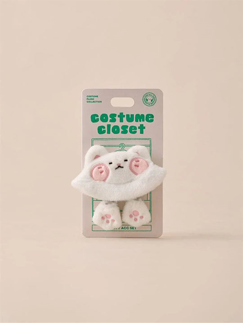 Bt21 - Baby Fluffy Costume Closet Bucket Hat Set Cat/Product Detail/KPOP Merch