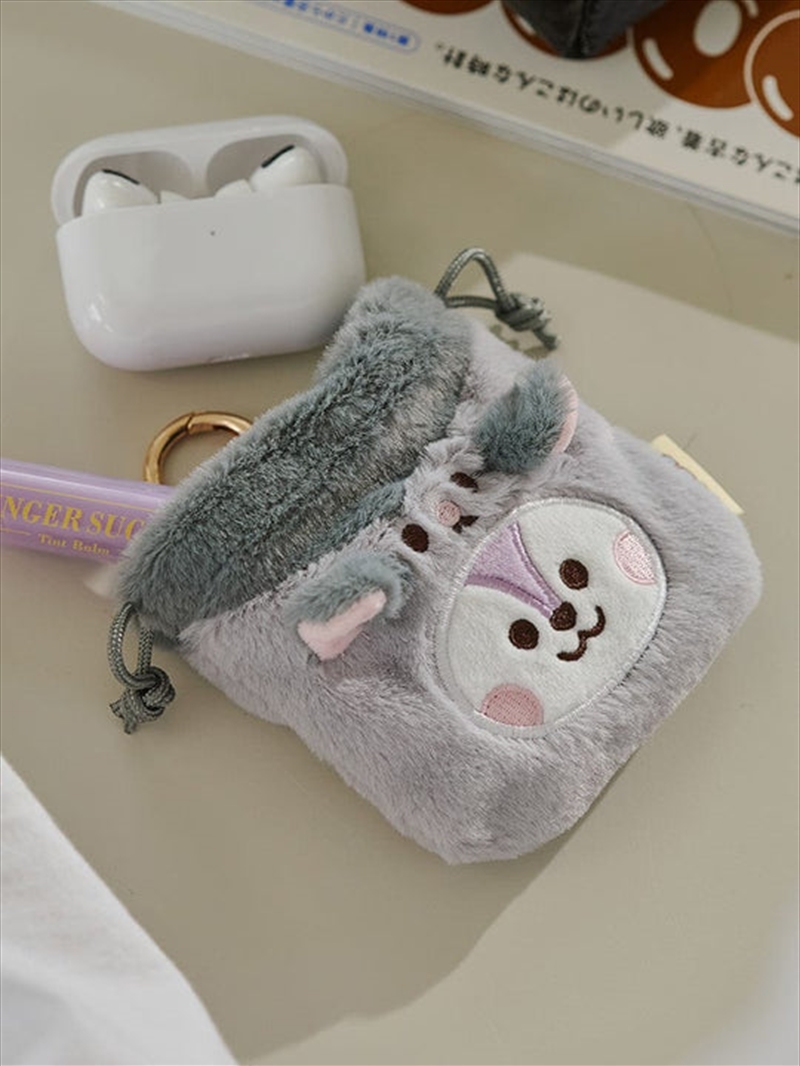 Bt21 - Baby Fluffy String Mini Bag Charm Pouch Mang/Product Detail/KPOP Merch