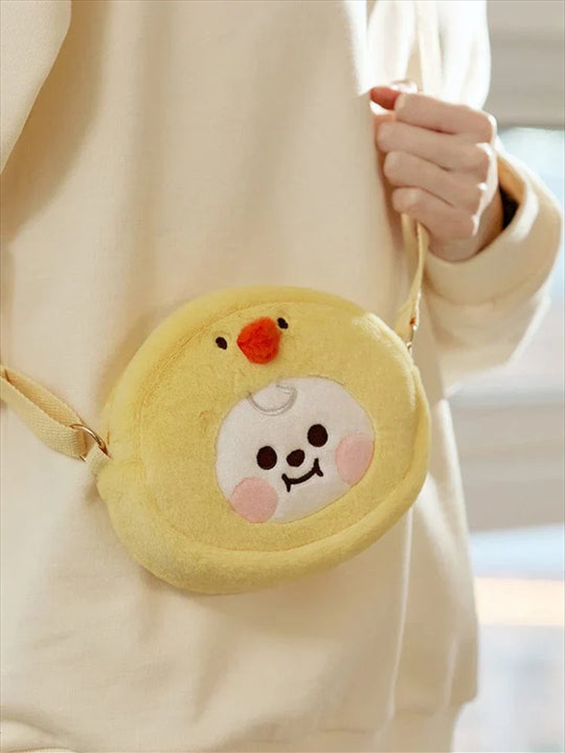 Bt21 - Baby Fluffy Face Doll Cross Bag Chimmy/Product Detail/KPOP Merch