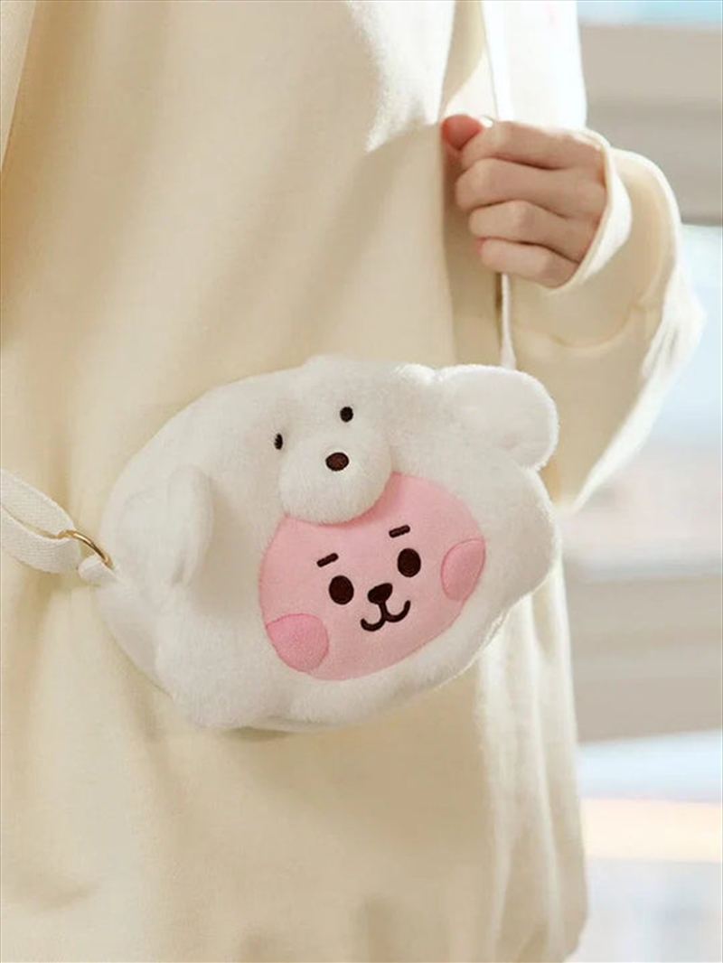 Bt21 - Baby Fluffy Face Doll Cross Bag Cooky/Product Detail/KPOP Merch