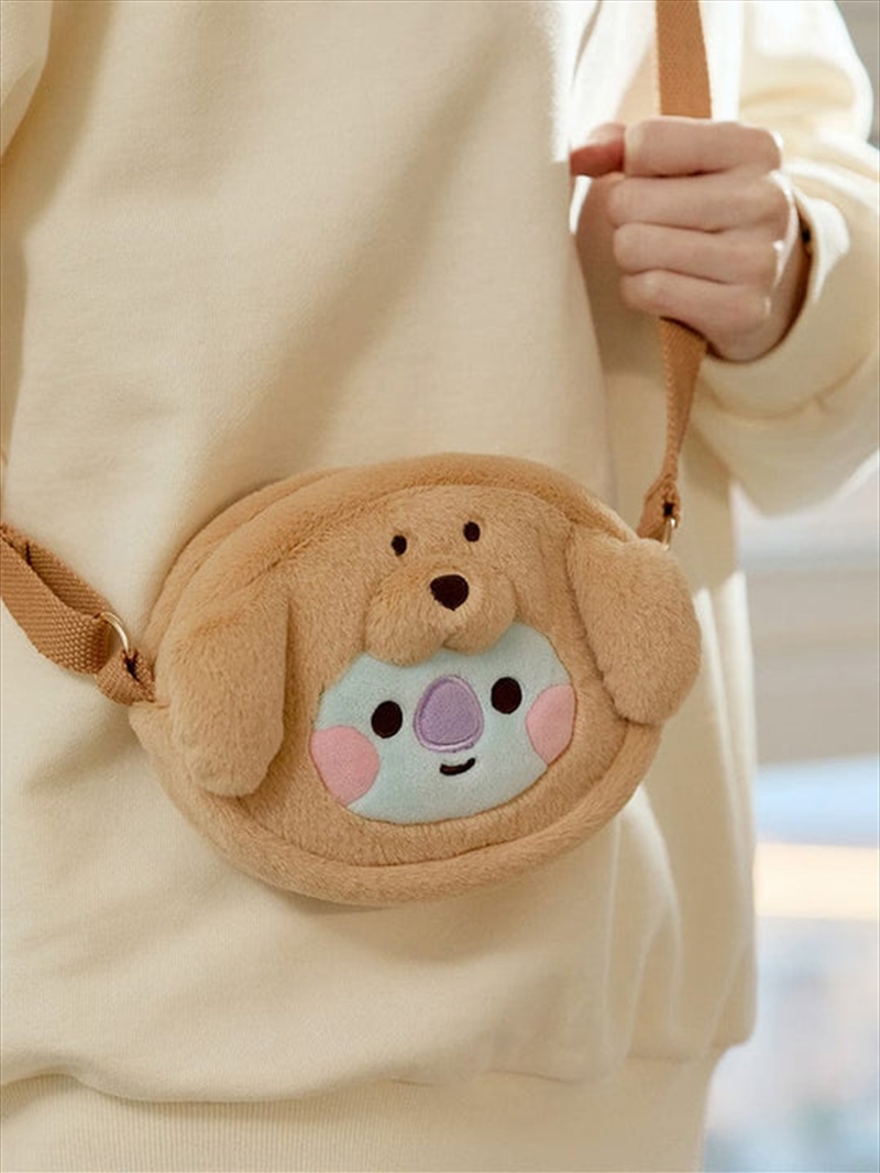 Bt21 - Baby Fluffy Face Doll Cross Bag Koya/Product Detail/KPOP Merch