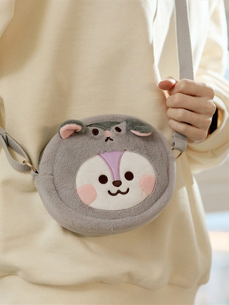 Bt21 - Baby Fluffy Face Doll Cross Bag Mang/Product Detail/KPOP Merch