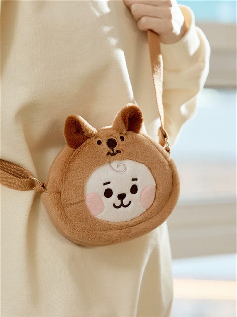 Bt21 - Baby Fluffy Face Doll Cross Bag Rj/Product Detail/KPOP Merch