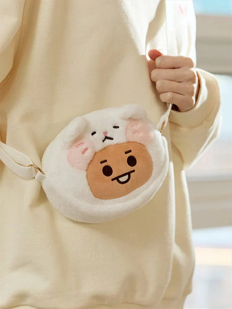 Bt21 - Baby Fluffy Face Doll Cross Bag Shooky/Product Detail/KPOP Merch