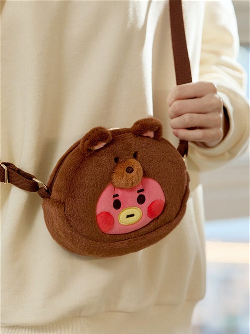 Bt21 - Baby Fluffy Face Doll Cross Bag Tata/Product Detail/KPOP Merch