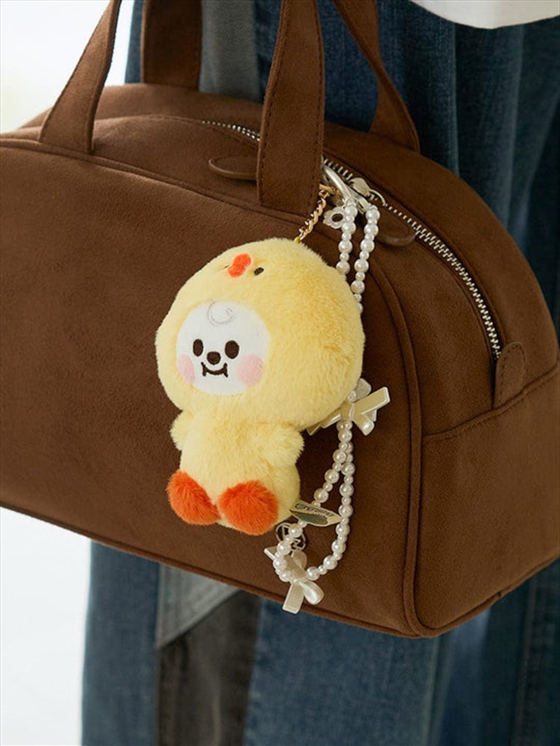 Bt21 - Baby Fluffy Doll Keyring Chimmy/Product Detail/KPOP Merch