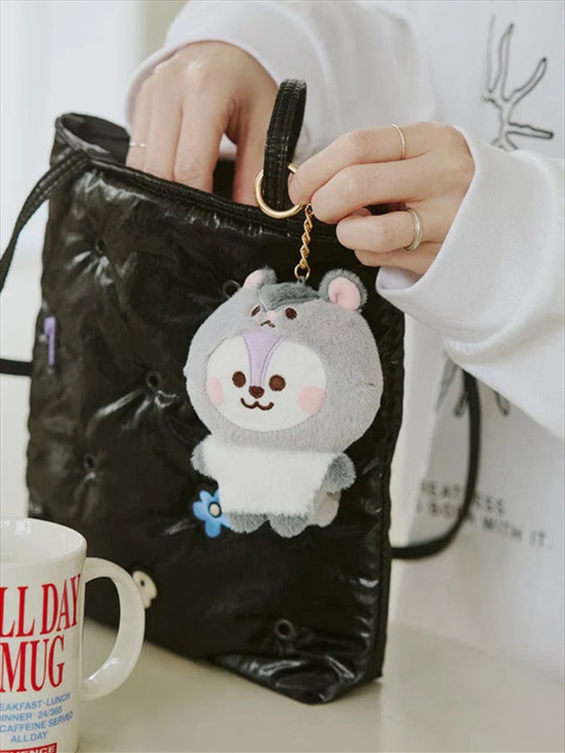 Bt21 - Baby Fluffy Doll Keyring Mang/Product Detail/KPOP Merch