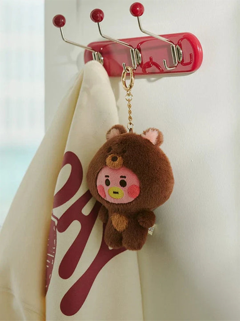 Bt21 - Baby Fluffy Doll Keyring Tata/Product Detail/KPOP Merch