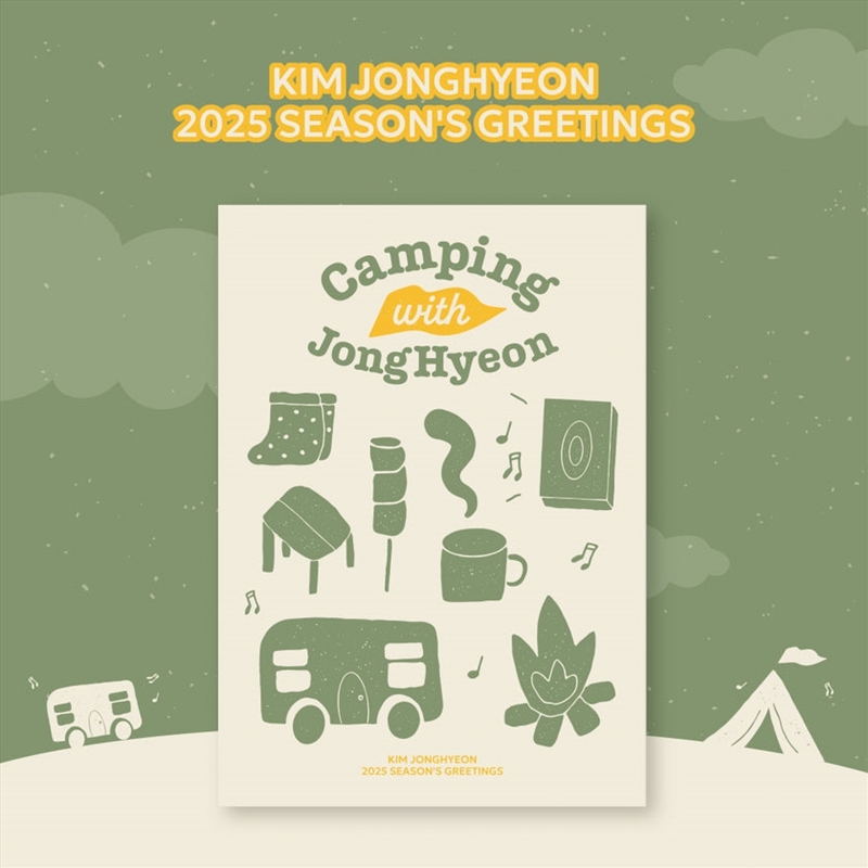 Kim Jonghyeon - 2025 Season's Greetings [Camping With Jonghyeon]/Product Detail/KPOP Merch