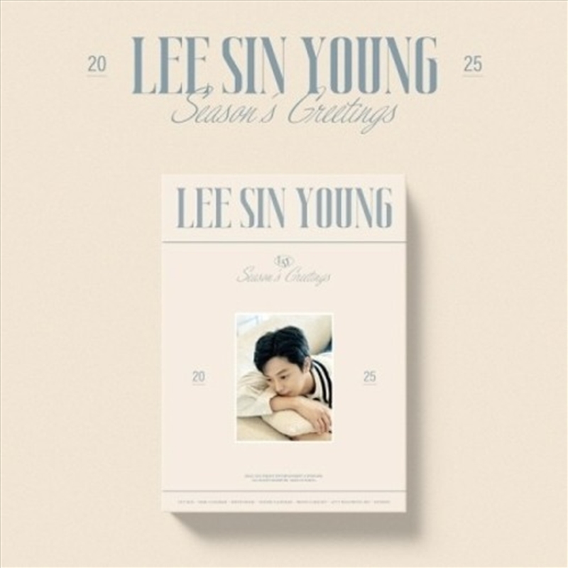 Lee Sin Young - 2025 Season's Greetings/Product Detail/KPOP Merch