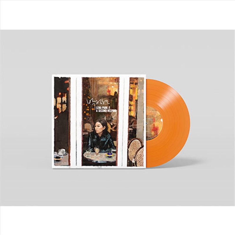 Lena Park - Vol.2 [A Second Helping] Orange Coloured Vinyl/Product Detail/World