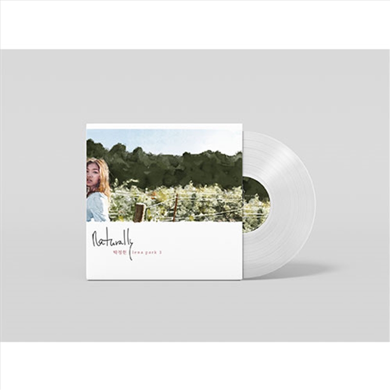 Lena Park - Vol.3 [Naturally] Clear Coloured Vinyl/Product Detail/World