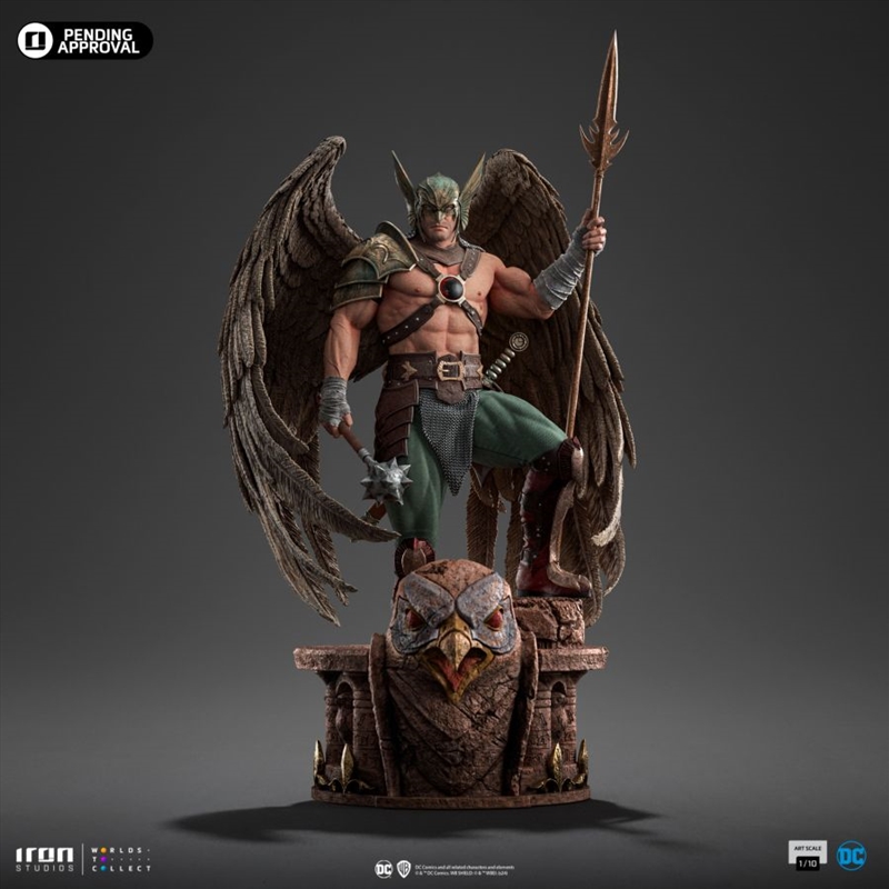 DC Comics - Hawkman 10th Anniversary 1:10 Scale Statue/Product Detail/Statues