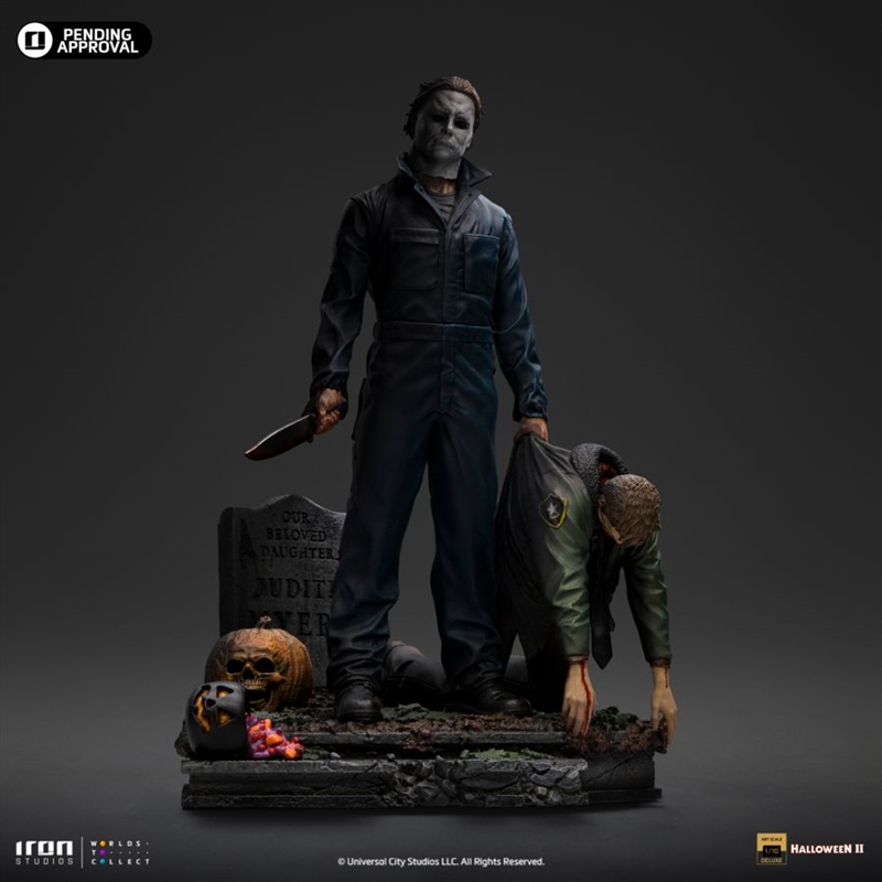 Halloween - Michael Myers Deluxe 1:10 Scale Statue/Product Detail/Statues