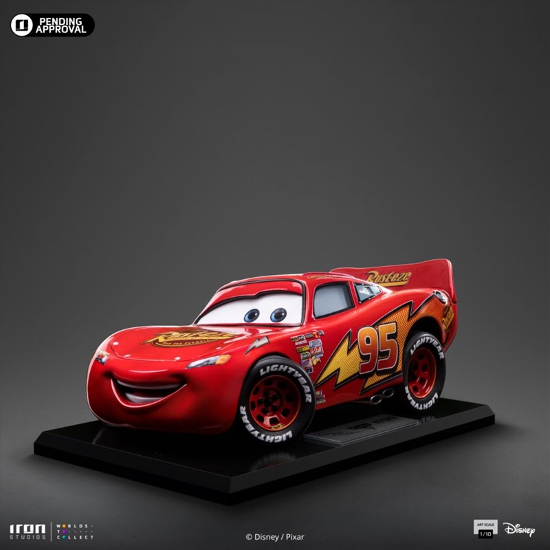 Cars - Lightning McQueen 1:10 Scale Statue/Product Detail/Statues