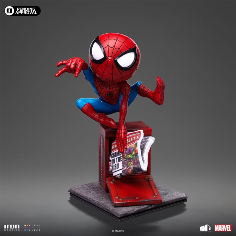 Spider-Man - Spider-Man MiniCO Vinyl Figure/Product Detail/Figurines