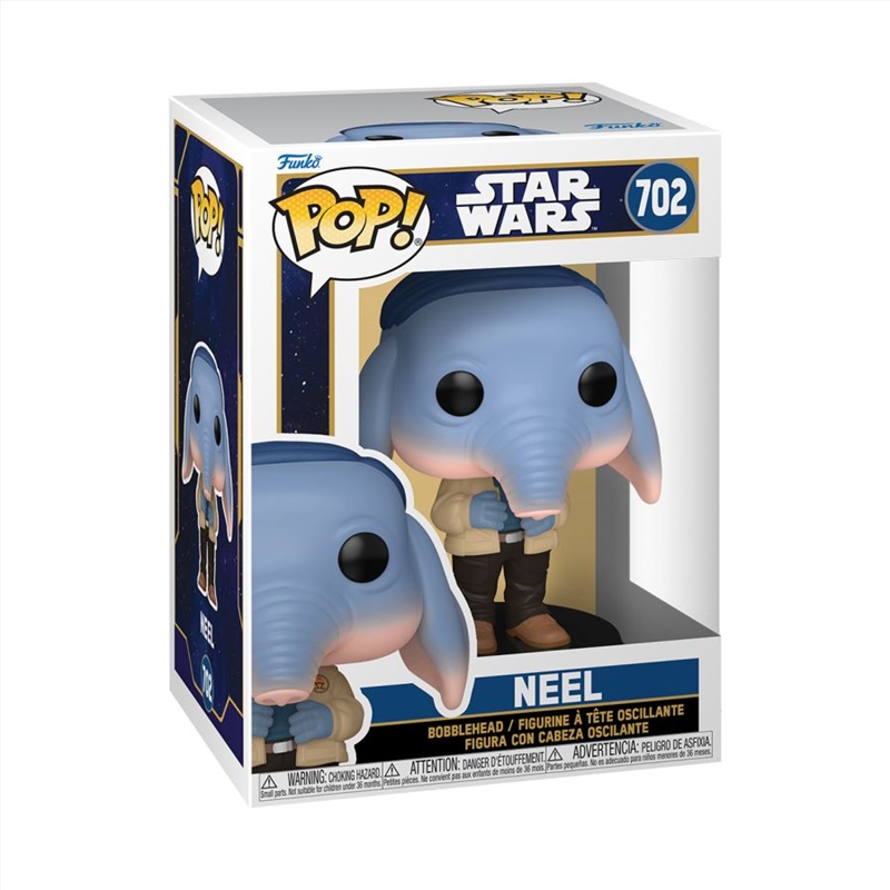 Star Wars: Skeleton Crew - Neel Pop! Vinyl/Product Detail/Standard Pop Vinyl